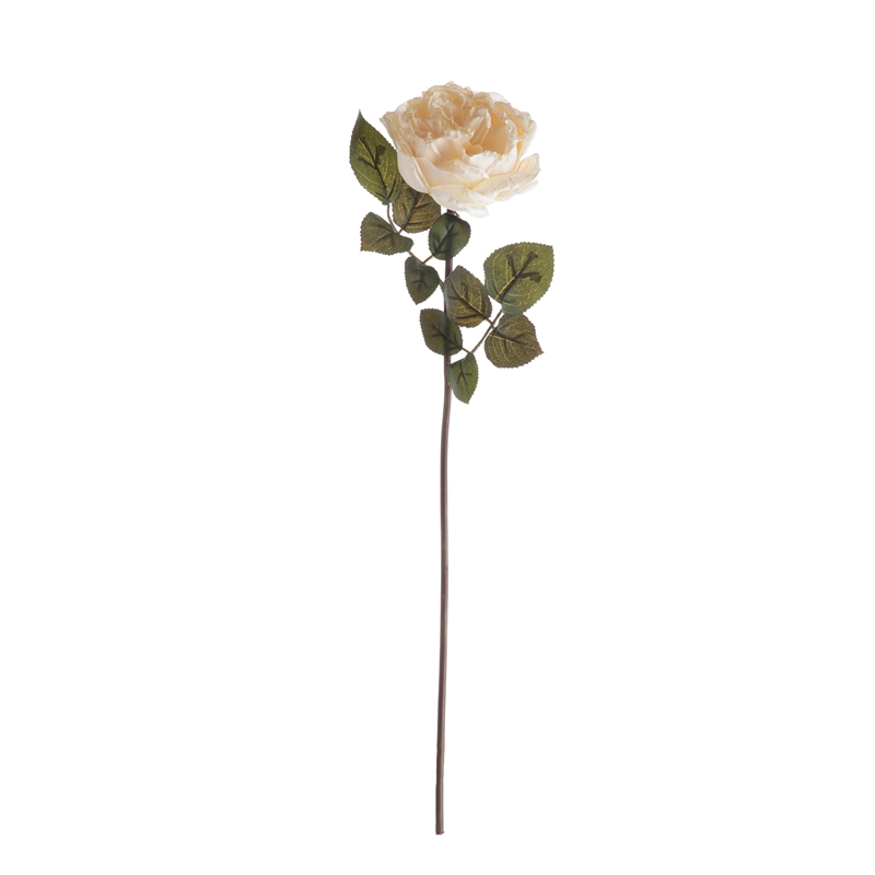 CL63509 Flor Artificial Rosa Venda Direta Da Fábrica Decoração De Casamento