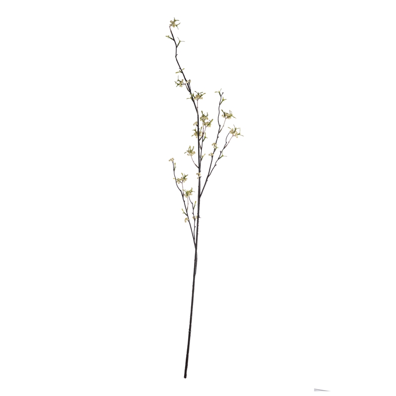CL63524 Овошје од растение со вештачко цвеќе Висококвалитетни празнични украси