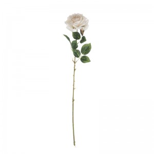 CL04502 Artificial Flower Rose Ihe ndozi agbamakwụkwọ ama ama