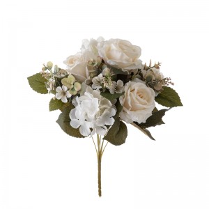 CL04510 باقة من الزهور الاصطناعية تحف الزفاف الشعبية