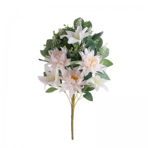 CL81505 ช่อดอกไม้ประดิษฐ์ลิลลี่ดอกไม้ตกแต่งดีไซน์ใหม่