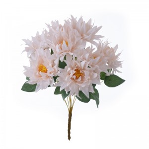 CL81507 Ram de flors artificials Dahlia Centres de taules de casament a l'engròs