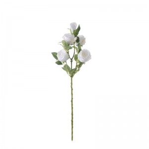CL03507 Artefarita Flora Teo-Rozo Varma Vendada Geedziĝa Dekoracio Ĝardeno Geedziĝa Dekoracio
