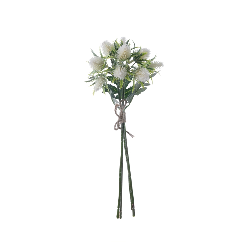 CL67514 Decorazioni festive all'ingrosso del cespuglio dell'ago di pino della pianta del fiore artificiale