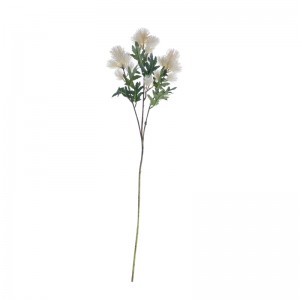 CL67515 Artipisyal nga Flower Plant Pineneedle single stem Taas nga kalidad nga Party Dekorasyon
