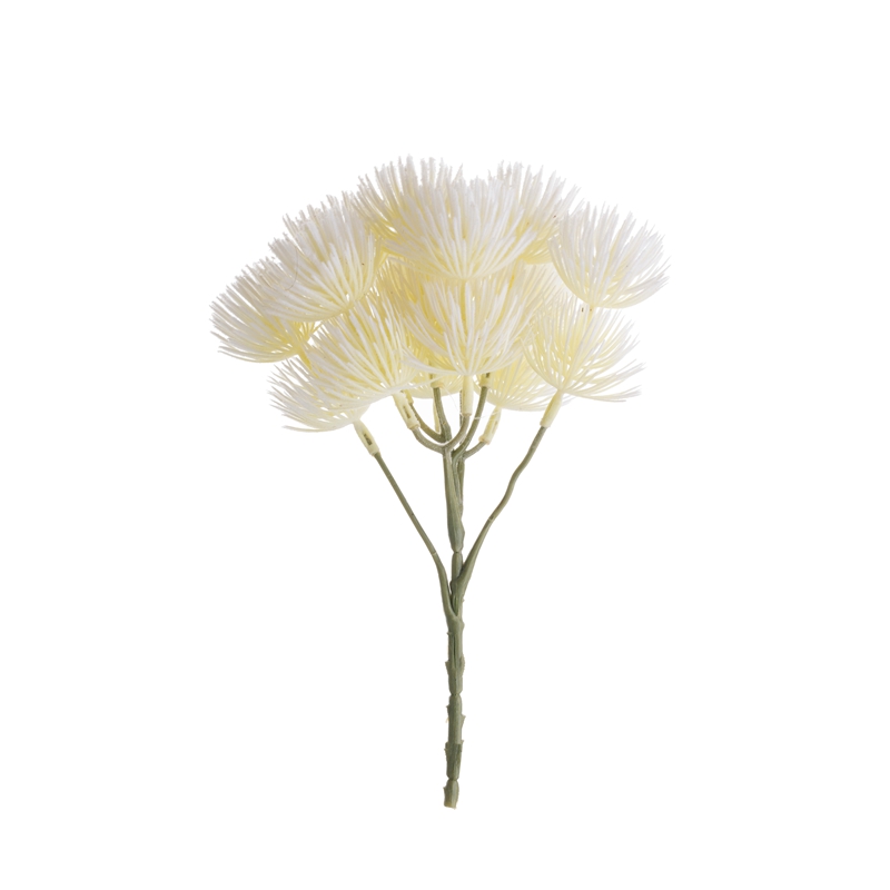 CL71510 Flor Artificial Planta Cebola Novo Design Cenário de Parede de Flores