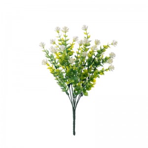 MW02501 Bouquet di fiori artificiali Camelia Centri di matrimoniu populari
