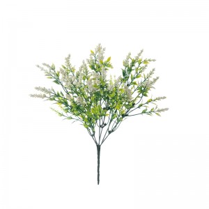 MW02503 Изкуствено цветно растение Малцова пяна Висококачествени празнични декорации