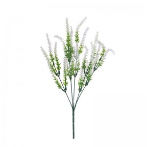 MW02512 Artificial Flower Bouquet Lavender အရည်အသွေးမြင့် မင်္ဂလာပွဲစင်တာများ