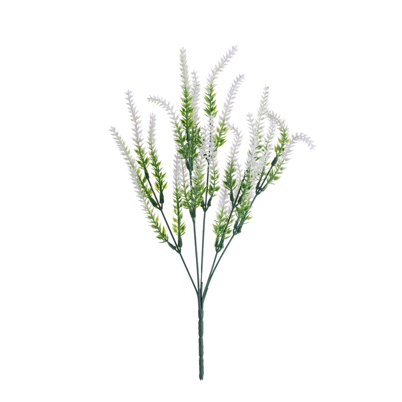 MW02512 باقة زهور اصطناعية لافندر عالية الجودة لسنتربيس الزفاف
