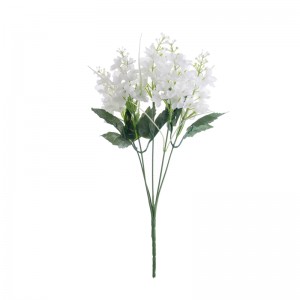 MW02515 Ramo de flores artificiales Jacinto Flor decorativa vendedora caliente