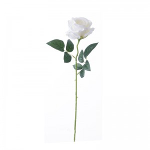 CL03505 Τεχνητό λουλούδι τριαντάφυλλο Χονδρική εορταστική διακόσμηση