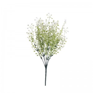 MW02516 Künstliche Blumenpflanze, Blatt, beliebte Garten-Hochzeitsdekoration
