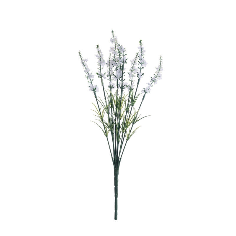 MW02517 Artificial Flower Bouquet Lavendel Wedding Centerpieces fan hege kwaliteit