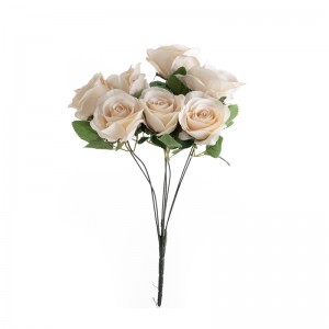 MW07501 مصنوعی پھولوں کا گلدستہ گلاب کا مقبول ویلنٹائن ڈے گفٹ