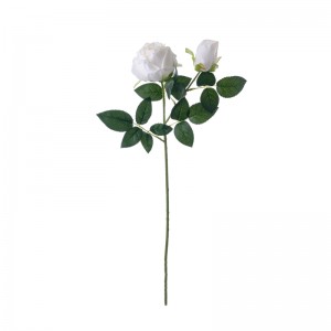 CL03509 Rosa de flors artificials Flors i plantes decoratives barates