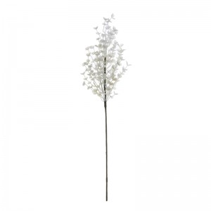 MW09529 Лист од растение од вештачко цвеќе Висококвалитетни свадбени централни парчиња