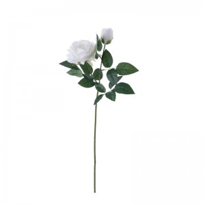 CL03510 Rosa de flor artificial Venda quente de flores e plantas decorativas