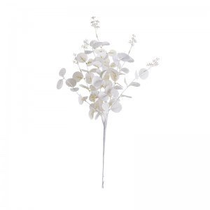 MW09548 Umelá kvetina Eukalyptus Vysoko kvalitné svadobné ozdoby