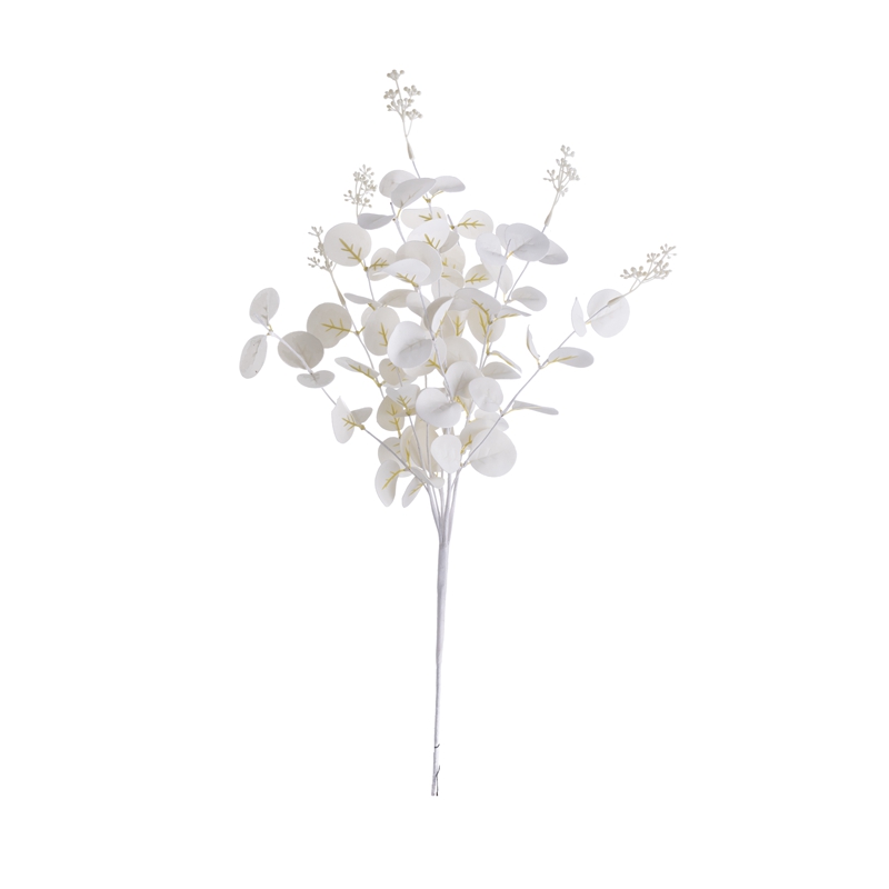 MW09548 인공 꽃 식물 유칼립투스 고품질 웨딩 센터피스