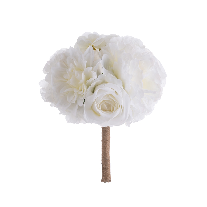 DY1-2297 Bouquet di fiori artificiali Peonia Decorazione di nozze di vendita calda