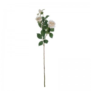 DY1-3084 Fjura artifiċjali Rose Fjuri u Pjanti dekorattivi Popolari