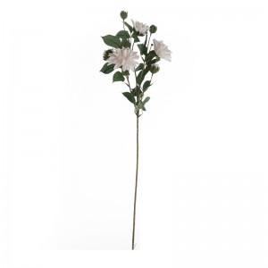 DY1-3210A fleur artificielle Dahlia centres de table de mariage de haute qualité