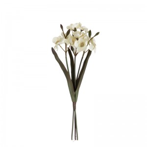 DY1-3235B Bouquet Flower Artificial Narcissus Factory Direct Sale Party Decoration
