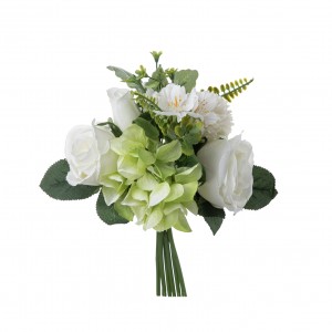 DY1-3258 Artificial Flower Bouquet Hydrangea Realistic Silk Flowers