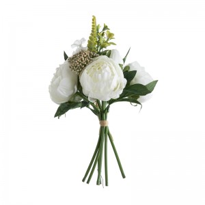 DY1-3296 Bouquet Flower Artificial Peony Decoration Wedding Garden