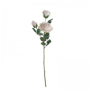 DY1-3504 Decoració de casament de venda calenta de flors artificials de rosa