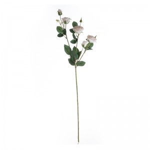 DY1-3506 Rosa de flors artificials Flor decorativa de nou disseny