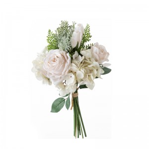DY1-4048 ดอกไม้ประดิษฐ์ดอกกุหลาบขายส่งดอกไม้ตกแต่ง