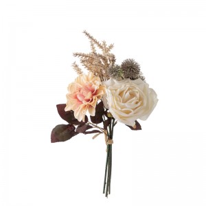 DY1-4370 Artificial Flower Bouquet Dahlia Realistic Decorative Flower