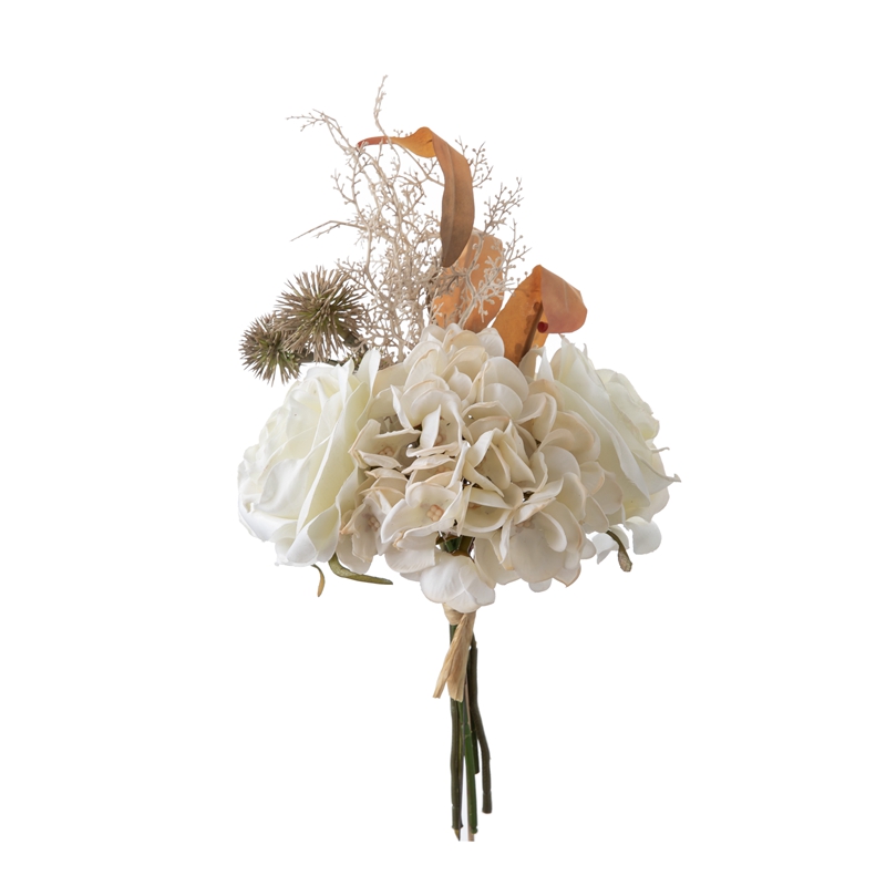 DY1-4403 rózsa művirágcsokor, új dizájn esküvői középpontok