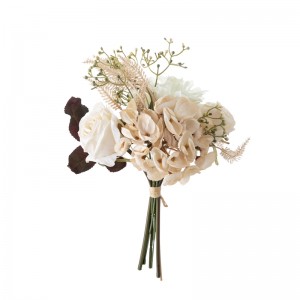 DY1-4404 Artificial Flower Bouquet Hydrangea Wholesale Party Decoration