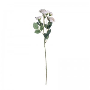 DY1-4426 Ifuru Artificial Ranunculus Okooko osisi na osisi ịchọ mma dị elu.