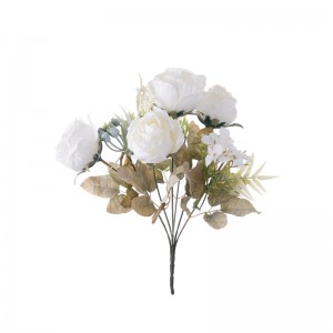 CL10502 Bukiet sztucznych kwiatów Róża Factory Direct Sprzedaż Prezent na Walentynki
