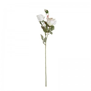 DY1-4527 Вештачко цвеќе роза топла продажба на свадбена декорација