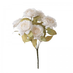DY1-4595 Artificial Ruva Bouquet Ranunculus Realistic Wedding Supply