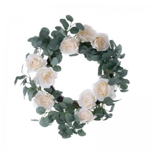 DY1-5533 Coroa de flores artificiales Decoración de parede Centros de mesa de boda baratos
