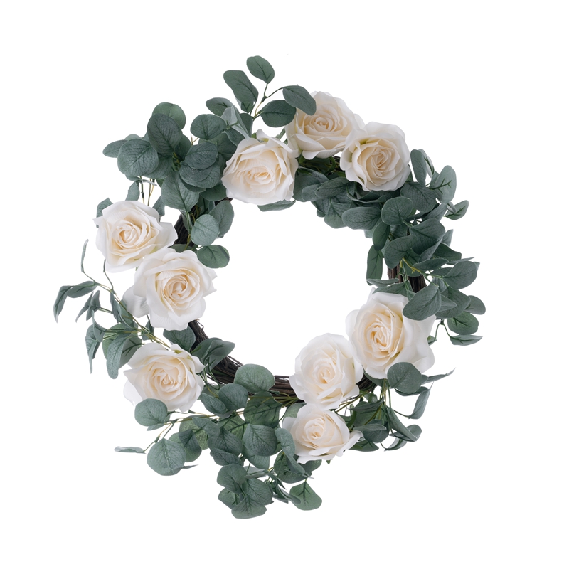 DY1-5533 Corona di fiori artificiali Decorazione di u muru Centri di matrimoniu economici