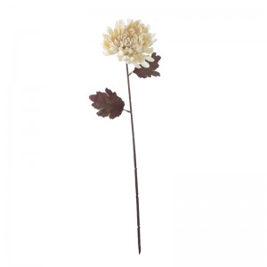 DY1-5869 Ubax Artificial Chrysanthemum iibka kulul ee Xarunta Arooska