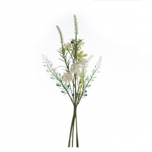 DY1-6051 Ramo de flores artificiales Diente de león Centros de mesa populares para bodas