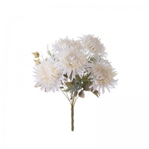 CL10508 කෘතිම මල් කළඹ Chrysanthemum උසස් තත්ත්වයේ සැරසිලි මල්