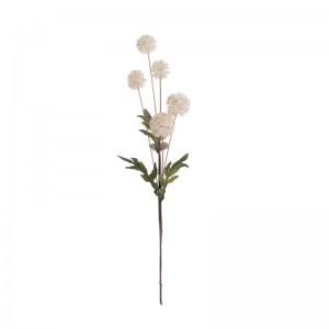 DY1-6333A कृत्रिम फूल बिरुवा एक्यान्थोस्फियर लोकप्रिय फूल भित्ता पृष्ठभूमि