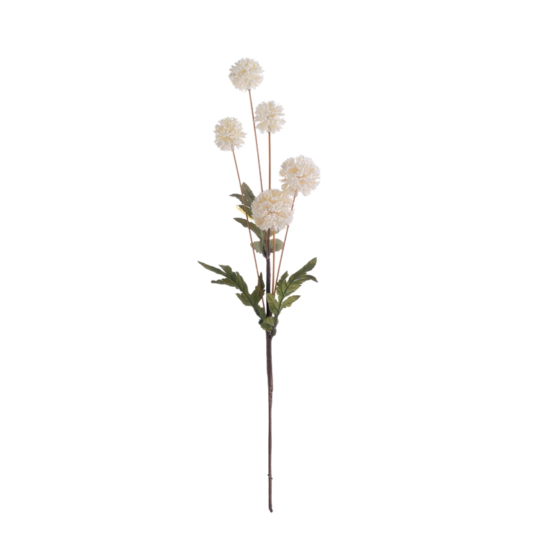 DY1-6333A कृत्रिम फूल पौधा एकैन्थोस्फीयर लोकप्रिय फूल दीवार पृष्ठभूमि