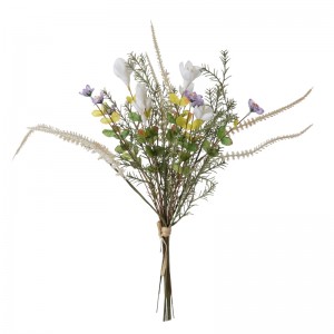 DY1-6435 Künstlicher Blumenstrauß mit Orchideen, realistische Hochzeits-Mittelstücke