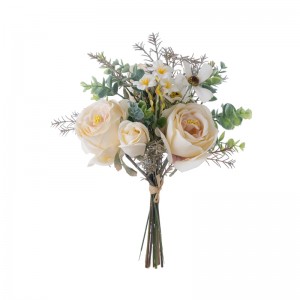 DY1-6575 باقة من الزهور الاصطناعية الفاوانيا زهور الحرير الشعبية