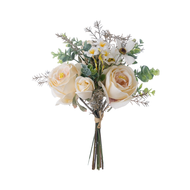 DY1-6575 זר פרחים מלאכותיים אדמונית פרחי משי פופולריים